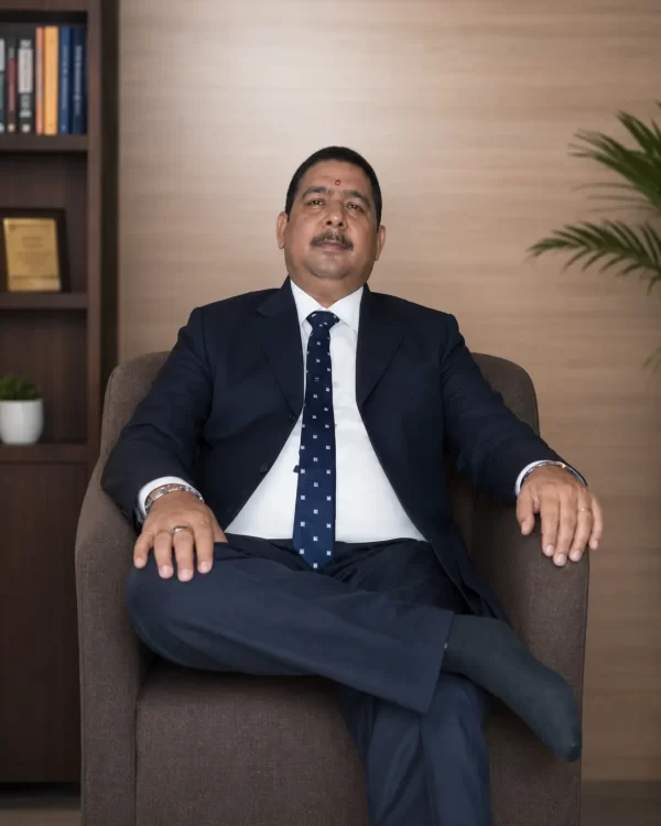 Narendra Chhetri - Founder of Vishwaswaroop 3